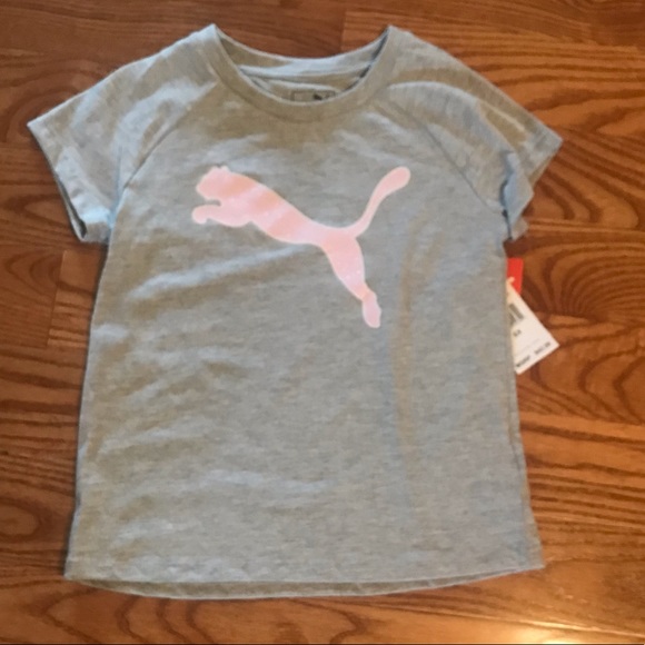 Puma Tee, Tank & Mesh Short 3pc Set - Picture 2 of 5